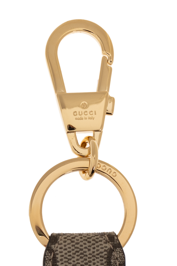 SchaferandweinerShops Spain - Окуляри gucci gg 2984 s - Beige Keyring with  logo Gucci